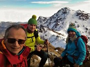 Anello invernale Cancervo-Venturosa dal Canalino dei Sassi il 24 febbraio 2019 - FOTOGALLERY